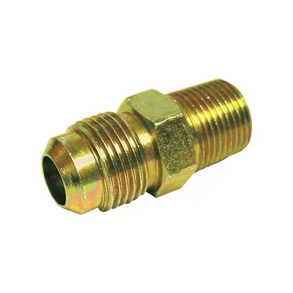 3/8 in. Flare X 3/4 in. D Male Brass Adapter, Jmf, Mfr#: 4329777